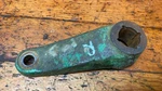Rh Steering Arm - John Deere 2010 Ru: T12784 (tl) Used. Price: $40.00.