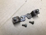 Carburetor Cover Bracket Murray Ultra Snowblower 627804X6 Used. Price: $14.95.
