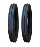 2 New 4.00X19 Deestone 3- Rib Front Tractor Tires Fits Ford 400. Price: $120.00.