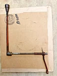 Farmall/international Ih Pto Arm, Handle, Rod, & Spring For 706, 806 Used. Price: $200.00.