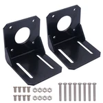 Weideer 2PCS 42MM Stepper Motor Mounting Bracket Alloy Steel L-shape Fixed Se... New. Price: $18.42.