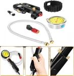 Tire Inflator Kit With Pressure Gauge, 0-60PSI For Cars/trucks/suvs/rvs/trailers New. Price: $94.65.