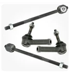 Trq Front Inner And Outer Tie Rod Set Compatible With 2005-2007 Ford 500 Series New. Price: $39.99.