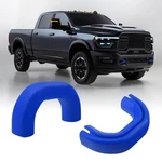Techpicco Front Tow Hooks Covers For Ram 2500/3500 2019-2026, Hitch Blue New. Price: $40.47.