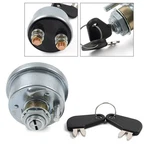 Master Disconnect 7N0718 7N-0718 Ignition Switch W/ 2 Keys For Caterpillar New. Price: $27.27.