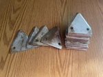 25919 Sickle Mower Sections (lot Of 20) For John Deere Jd New. Price: $35.00.