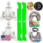 Tengmujx Inch Deck Spindle Belt Idler Rebuild Kit Fit For Husqvarna RZ4623 New. Price: $206.19.