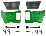 Lh Rh Side Panels & Grille LVU10564 LVU10565 Fits John Deere 4200 4300 4400 New. Price: $179.99.