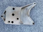 Massey Ferguson 4Z0020 Hydraulic Adapter Plate To Gannon Valve Used. Price: $45.00.