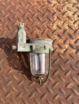 John Deere 50 Tractor A4976R Original Fuel Sediment Bowl / Oil Pressure Switch Used. Price: $59.95.