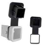 Universal Tow Cover Replacing 2 Hitch,rubber Dust Cap&car New. Price: $15.83.