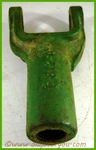 P812A DA6489A* John Deere 50 60 Hitch Upper Link Rh Thread Fork *original Part Used. Price: $19.47.
