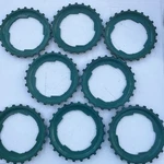 8 John Deere Jd Plastic Lustran Corn Seed Plate B11-24 Cell Used. Price: $41.95.
