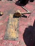 Minneapolis Moline Z Engine Side Cover RE-152E Mm Antique Tractor Used. Price: $48.75.
