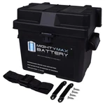 Mighty Max Group U1 Battery Box For John Deere Lawn Garden Tractor New. Price: $24.99.