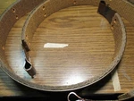 Farmall C Brake Bands "new" 351624R92, 351624R92AF Original Woven Material. Price: $49.00.
