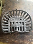 Stoddard Mfg Co. Dayton Ohio Cast Iron Tractor Seat M85 16X12.5 Antique Vintage Used. Price: $125.00.