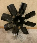 New 28" Inch John Deere Blower Fan W/ Hub And Bolts P/n: R524138 DZ108089. Price: $495.00.