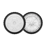 Fourtry Front Wheels For Toro 22" Recycler 8INCH-119-0311, White New. Price: $32.95.