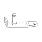Pivot Arm Idler - Feeder House Fits John Deere 6620 6622 7720 7721 8820 AH93333 New. Price: $75.99.