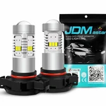 Jdm Astar 2X 1200LM 5202 5201 Super Bright Xenon White Led Fog Lights Bulbs 3020 New. Price: $14.99.