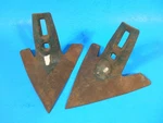 Nos Pair Vintage 8" Plow Cultivator Points Sweeps Planet Jr 408-S New. Price: $34.00.
