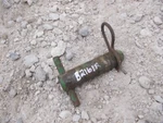 John Deere Jd B2161R Hydraulic Implement Lift Cylinder Original 't' Pin W Clip Used. Price: $49.85.