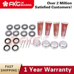 4PCS Of Trailer Bearing Repair Kits L-44649/10 For 1-1/16 Inch Straight Spindles New. Price: $31.99.