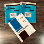 Farmall International D-282 Diesel Engine 6 Cylinder Service Parts Manual Set Brand. Price: $39.97.