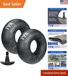 Durable Tyk Tire Inner Tubes For Universal Fit 6-7 Inches With TR15 Valve Stems New. Price: $79.19.