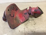 Ih/ Farmall Super Sc Tractor Hydraulic Box Rockshaft Lift - Outside Used. Price: $40.00.