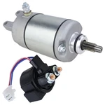 Soarider Starter Motor & Relay For Honda TRX300FW Fourtrax 1988-2000 New. Price: $66.42.