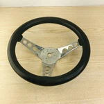 Vintage Superior Performance The "500" Steering Wheel 12" Black Hot Rod Rat Used. Price: $49.99.