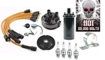 Allis Chalmers WD45 Delco Distributor Ignition Tune Up Kit W/ 12V Hot Coil New. Price: $154.00.