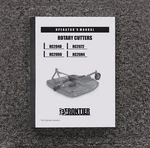 Frontier RC2048 RC2060 RC2072 RC2084 Rotary Cutter Deck Operator Owner Manual Brand. Price: $111.30.