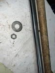 John Deere RE22501 Hydraulic Cylinder Rod Ass Bucket New. Price: $1050.50.