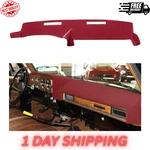 Yiz Dash Cover Mat Custom Fit For 1973-1980 Chevy Chevrolet C10 C20 C30 K10 K... New. Price: $51.39.
