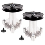 Tengmujx 130794 Spindle Assembly With 153535 Pulley Fit For 38 42 Inch Deck C... New. Price: $67.90.