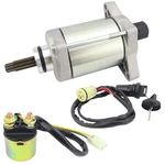 Starter Motor & Solenoid Relay Ignition Switch For Honda Rancher TRX420... New. Price: $86.88.
