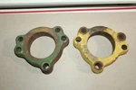 2 Oem John Deere B1961R Rear Wheel Hub Clamps Bo Br Ao Used. Price: $25.00.