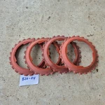 (4) Vintage John Deere B20-24 Lustran Planter Plate Food Plot Sweet Corn Kernel Used. Price: $29.95.