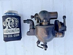 Schebler 1" Brass Carburetor Side Draft Auto Truck Hit Miss Engine Tractor Used. Price: $249.99.