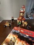 Lego Harry Potter Set: Burrow (4840) *all Parts And Manuals* (no Box) Used. Price: $150.00.