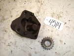 1959 John Deere 630 Tractor Powershaft Oil Pump Gear & Housing A4793R Used. Price: $55.00.