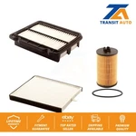 Air Cabin Engine Cartridge Oil Filters (3 Total) Kit For Chevrolet AVEO5 G3 New. Price: $31.13.