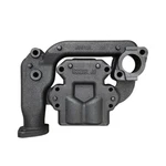 Manifold Intake & Exhaust 2-PC. Fits John Deere 50 Tractors B3211R B3212R New. Price: $408.99.