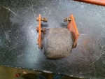 Kubota RC48-62H Mid Mount Mower Anti Scalp Wheel 76559-46250 B6200 B7200H RC60 Used. Price: $26.99.