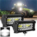 Fit John Deere/case/new Holland Led Tractor Work Light Equipment Combo Lamp 120W. Price: $15.99.