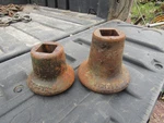 John Deere Disc Part Aw Rw Fw Spool Combo B12129B KK5472B Quarter & Half Spacer Used. Price: $30.99.