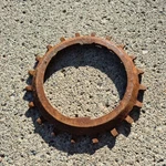Vintage John Deere H1255B Cast Iron Planter Plate Food Plot Sweet Corn Kernel Used. Price: $11.00.